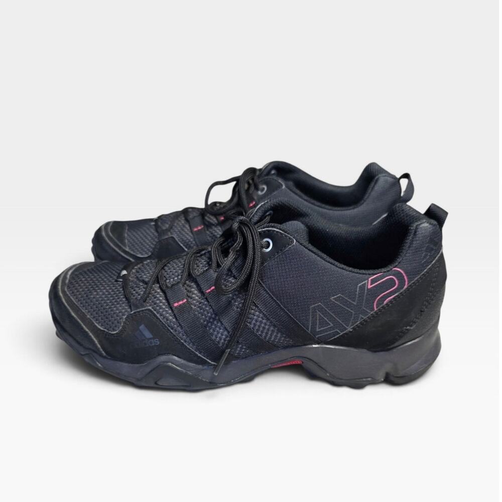 Adidas Kanadia TR7 Black Trail Running Shoes Women's 10 AQ3963